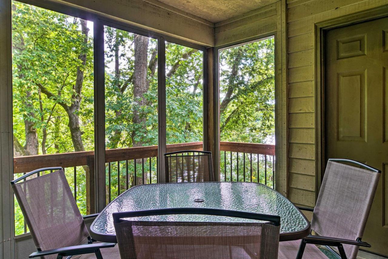Lakefront Branson Penthouse With Resort Amenities! Eksteriør billede