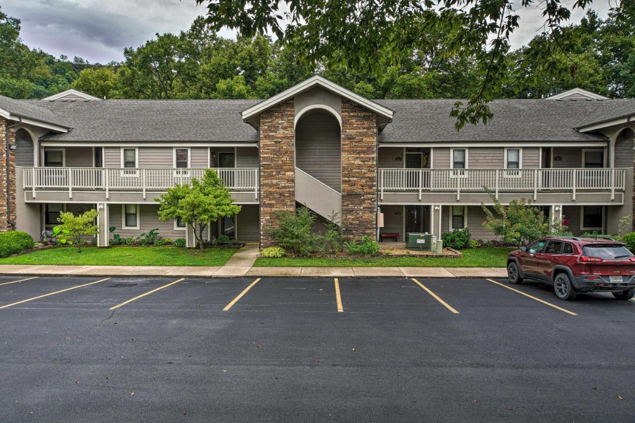 Lakefront Branson Penthouse With Resort Amenities! Eksteriør billede