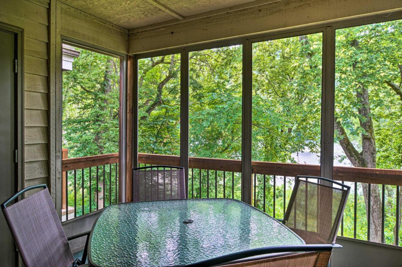 Lakefront Branson Penthouse With Resort Amenities! Eksteriør billede