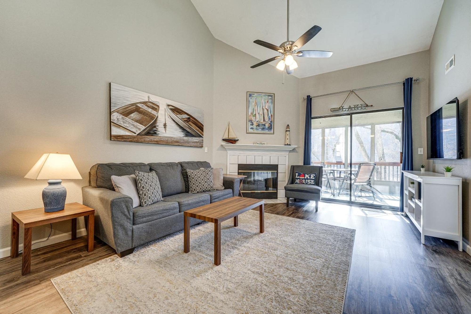 Lakefront Branson Penthouse With Resort Amenities! Eksteriør billede