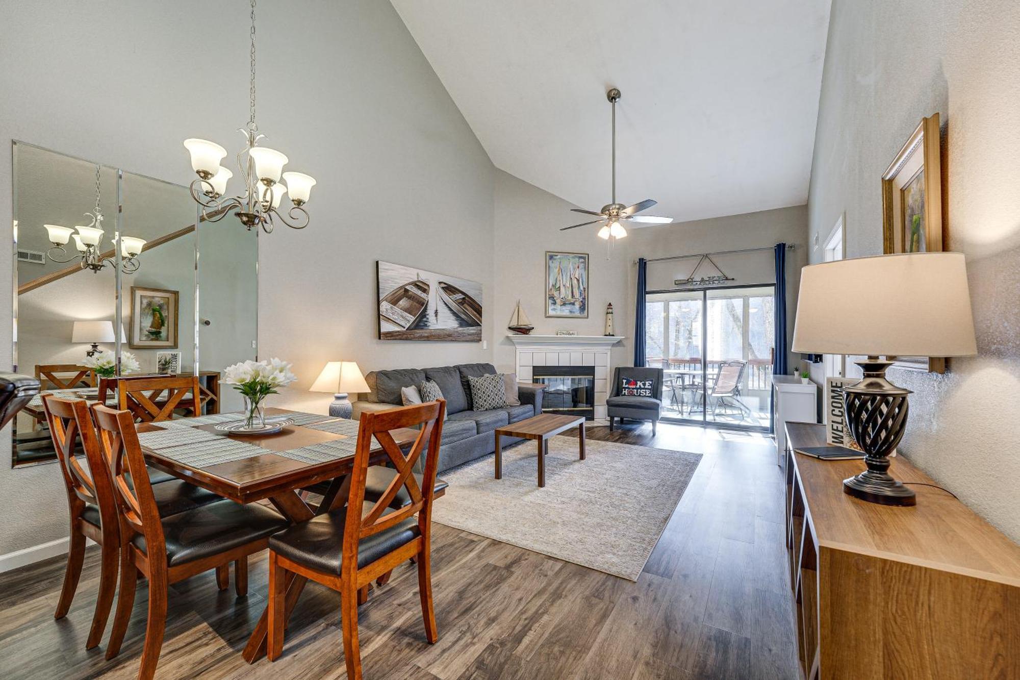 Lakefront Branson Penthouse With Resort Amenities! Eksteriør billede