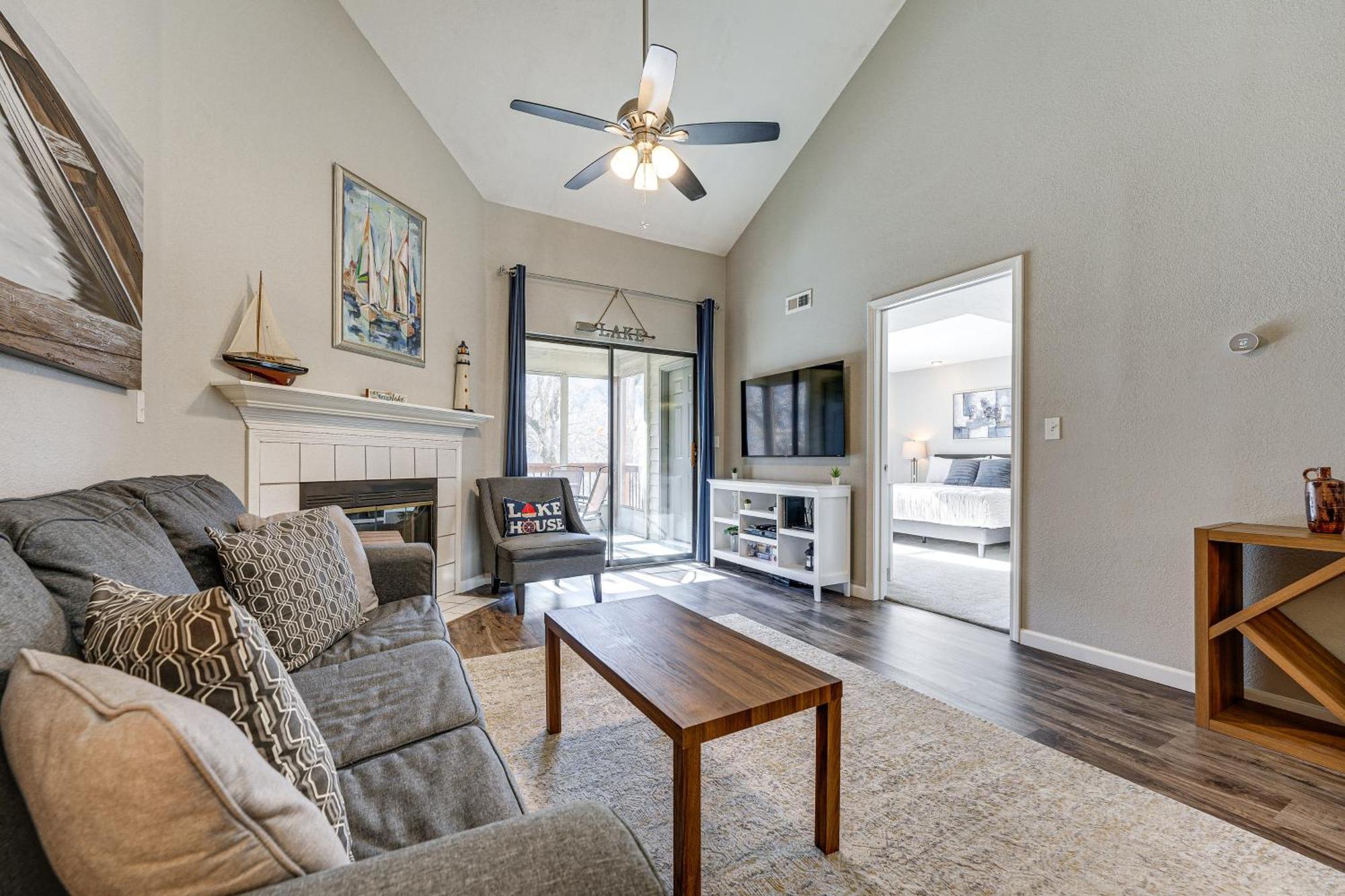 Lakefront Branson Penthouse With Resort Amenities! Eksteriør billede